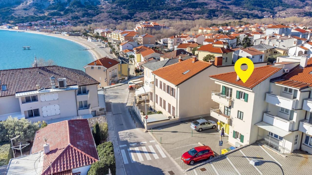 Apartments Happy Stay Center Baska Eksteriør bilde