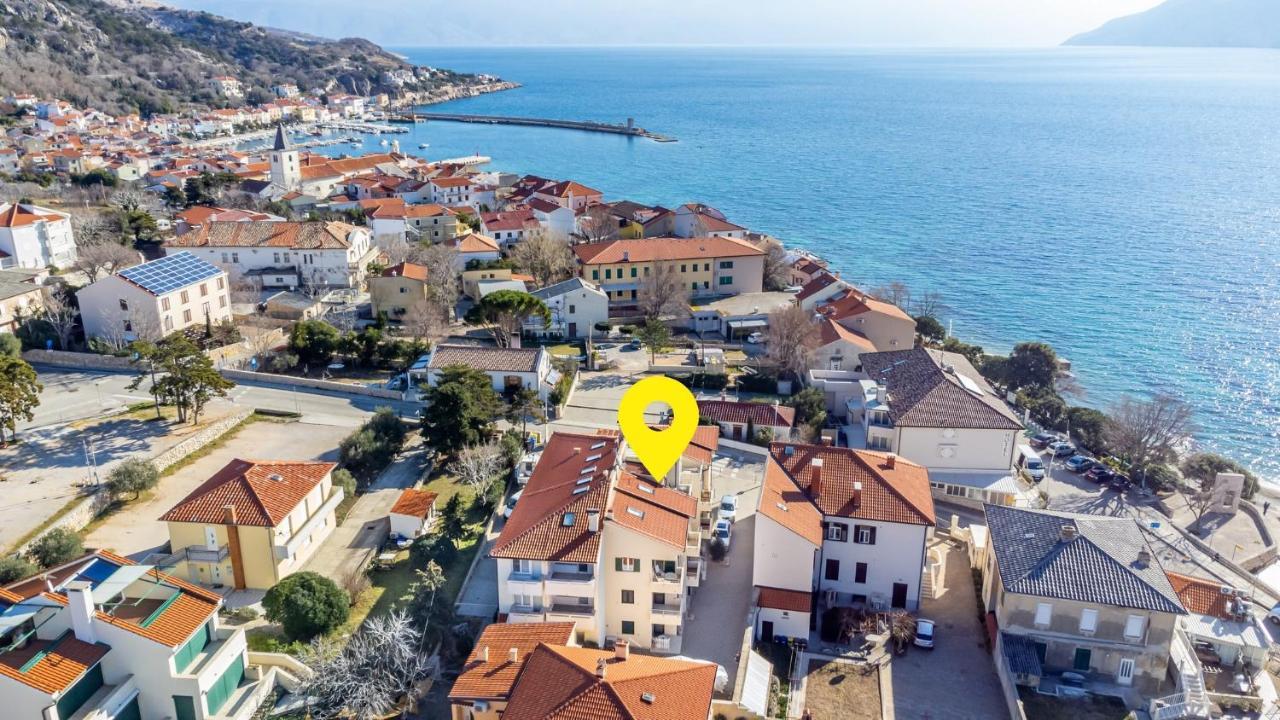 Apartments Happy Stay Center Baska Eksteriør bilde