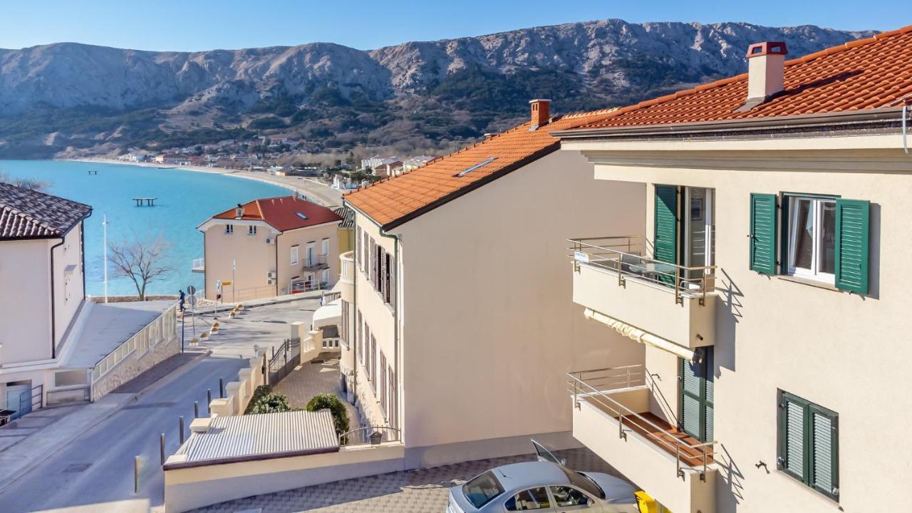 Apartments Happy Stay Center Baska Eksteriør bilde