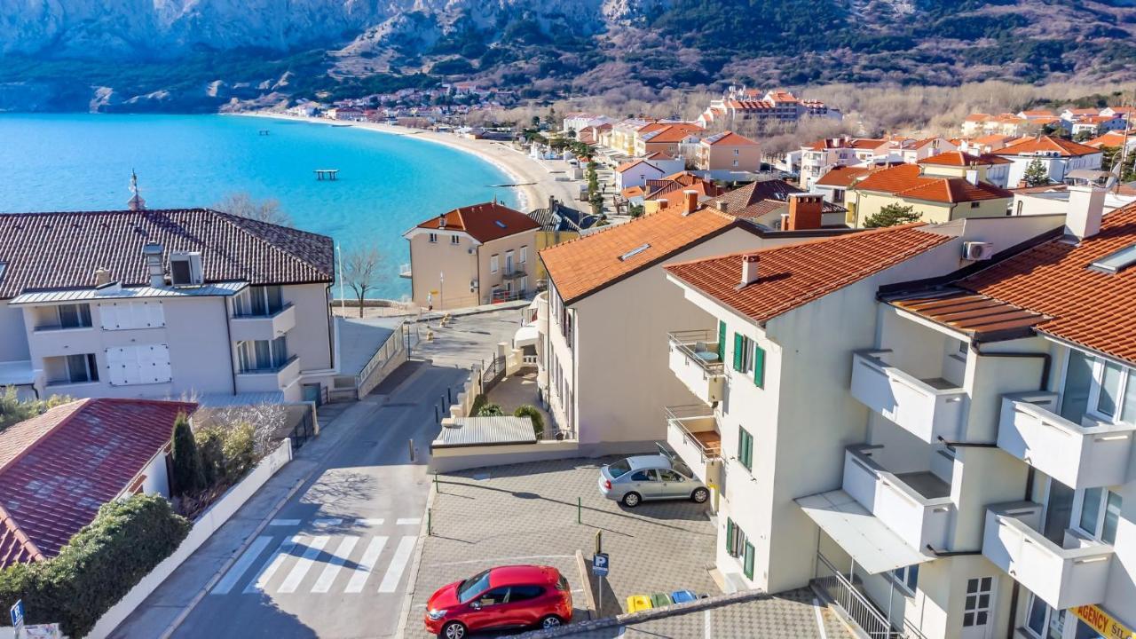 Apartments Happy Stay Center Baska Eksteriør bilde