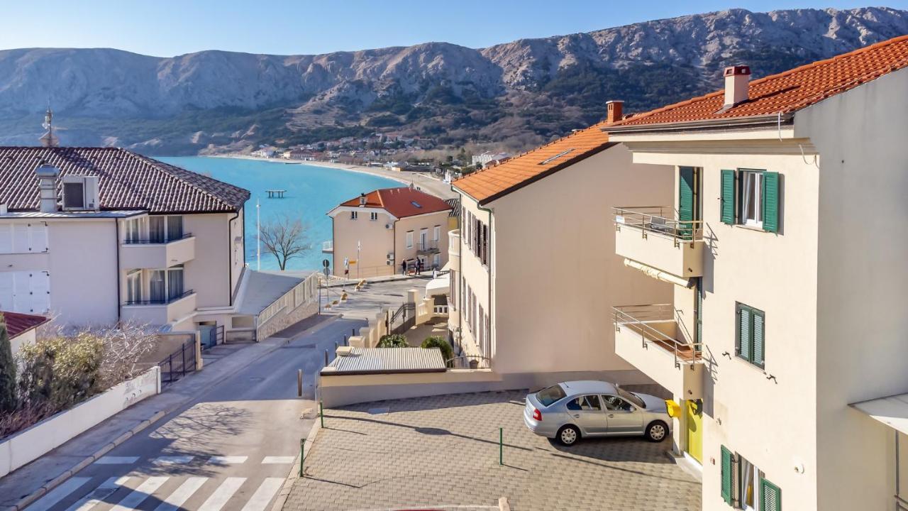 Apartments Happy Stay Center Baska Eksteriør bilde
